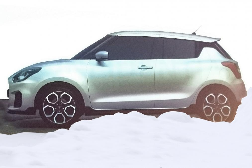 Next-generation-Maruti-Swift-side-leaked