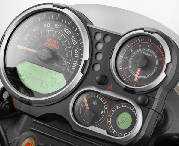 royal enfield himalayan instrument console - Royal Enfield Himalayan Launched in India @ INR 1,55,545 (Ex-showroom Mumbai) royal enfield himalayan instrument console