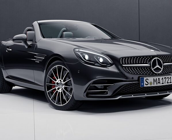 04 1 - Mercedes-AMG SLC 43 launched in India @ INR 77.50 lakh 04 1