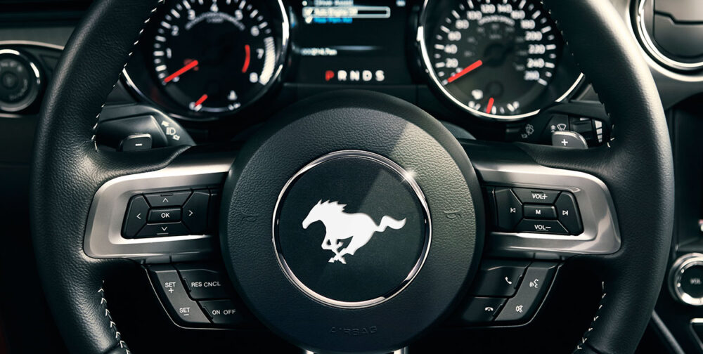 Ford Mustang GT Interior