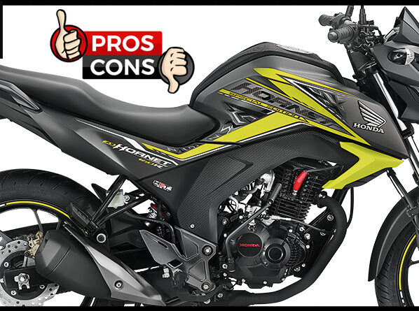 Honda CB Hornet 160R Pros & Cons