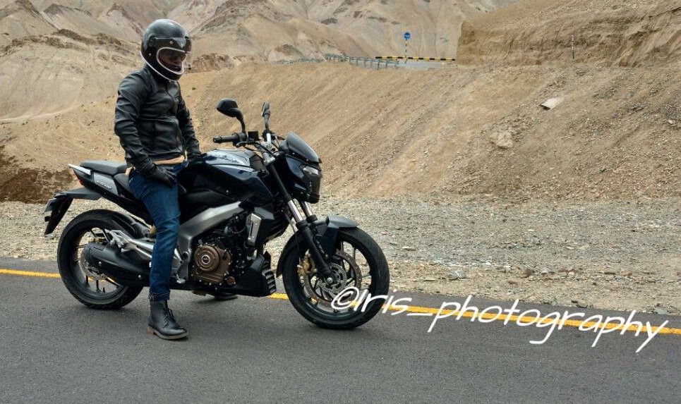 Bajaj Pulsar VS400 in Leh