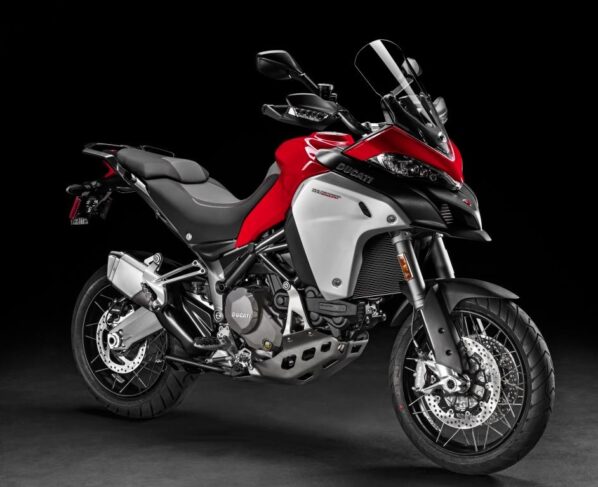 Ducati Multistrada Enduro 1 - Ducati launches Multistrada 1200 Enduro in India at Rs. 17,44,000 Ducati Multistrada Enduro 1