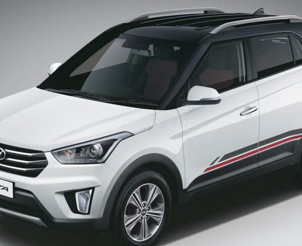 Hyundai Creta Anniversary Edition 1 - Hyundai Creta 1st Anniversary Edition Launched at Rs 12.23 lakhs Hyundai Creta Anniversary Edition 1