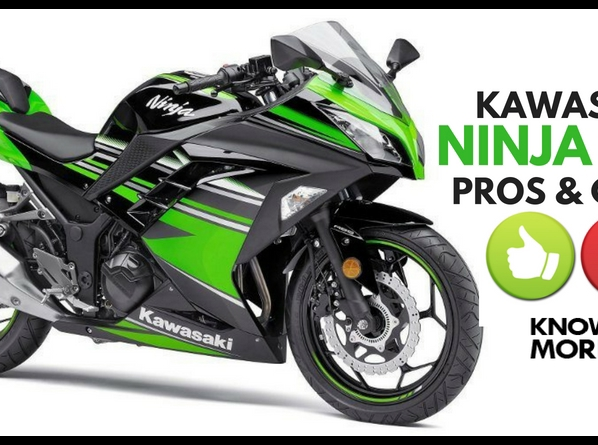 Kawasaki - Kawasaki Ninja 300 Pros & Cons Kawasaki