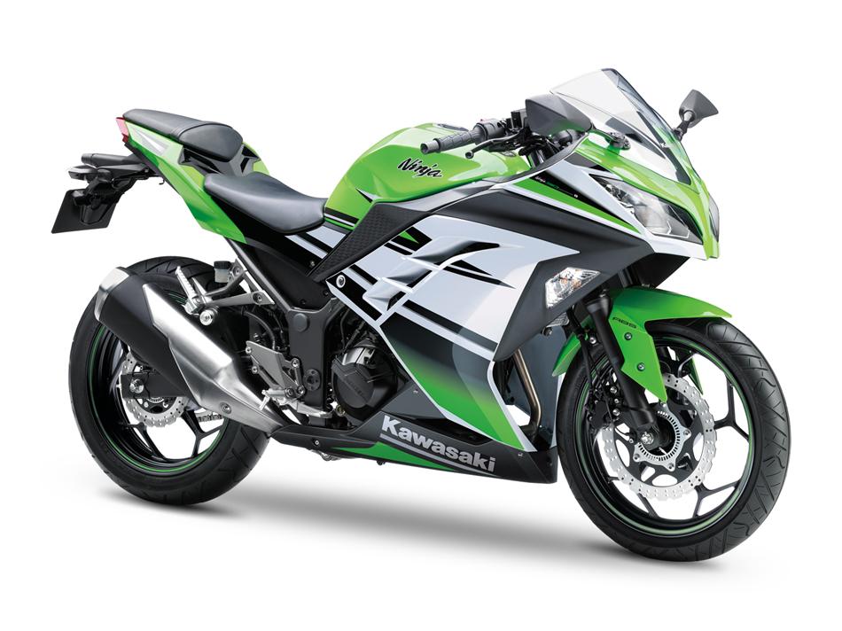 Ninja 300 30th rhsf