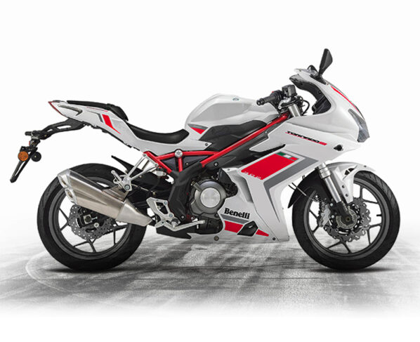 White Right - Festive Season Launch for Benelli Tornado 300 White Right