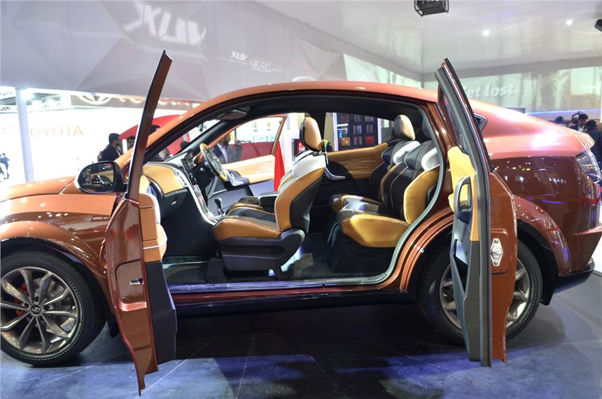 Mahindra XUV Aero Concept