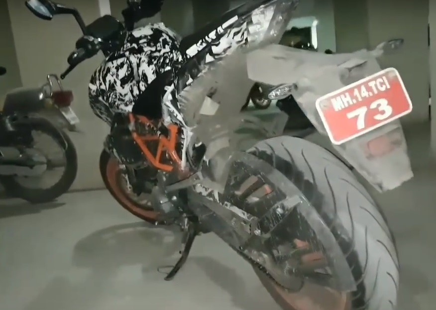 2017 KTM Duke 390