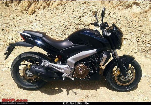 Bajaj Pulsar VS400 spy shots side - Much-Awaited Bajaj Pulsar VS400 Spotted Again Bajaj Pulsar VS400 spy shots side