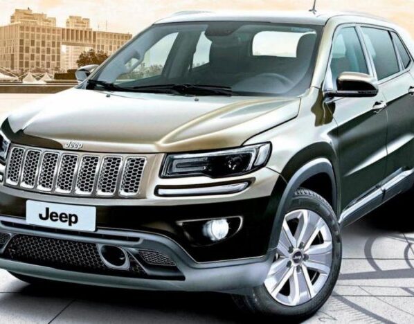 Jeep C SUV 1 - India-Bound Jeep C-SUV to be Unveiled this Month Jeep C SUV 1