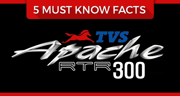 apache rtr 300 - 5 Must-Know Facts About TVS Apache RTR 300 (Akula 310) apache rtr 300