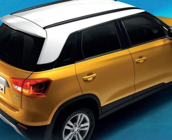 new maruti vitara brezza rear 3 quarter Copy - Maruti Vitara Brezza Pros & Cons new maruti vitara brezza rear 3 quarter Copy