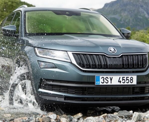 skoda kodiaq 33 1 - Skoda Kodiaq SUV Officially Unveiled (35 Photos) skoda kodiaq 33 1