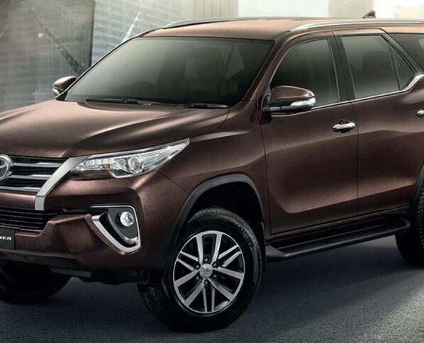 2016 Toyota Fortuner 116 - Post-GST Toyota Price List 2016 Toyota Fortuner 116