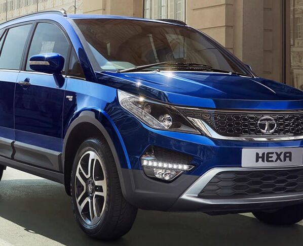 Tata Hexa Crossover