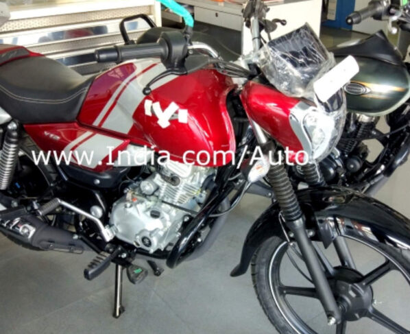 bajaj v12 photos 2 - Bajaj V12 Spotted at a Dealership (Launch Soon) bajaj v12 photos 2