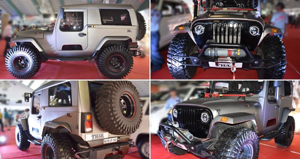 thar - Mahindra Thar Daybreak Edition Hard Top Launched for Rs 20 Lakh thar