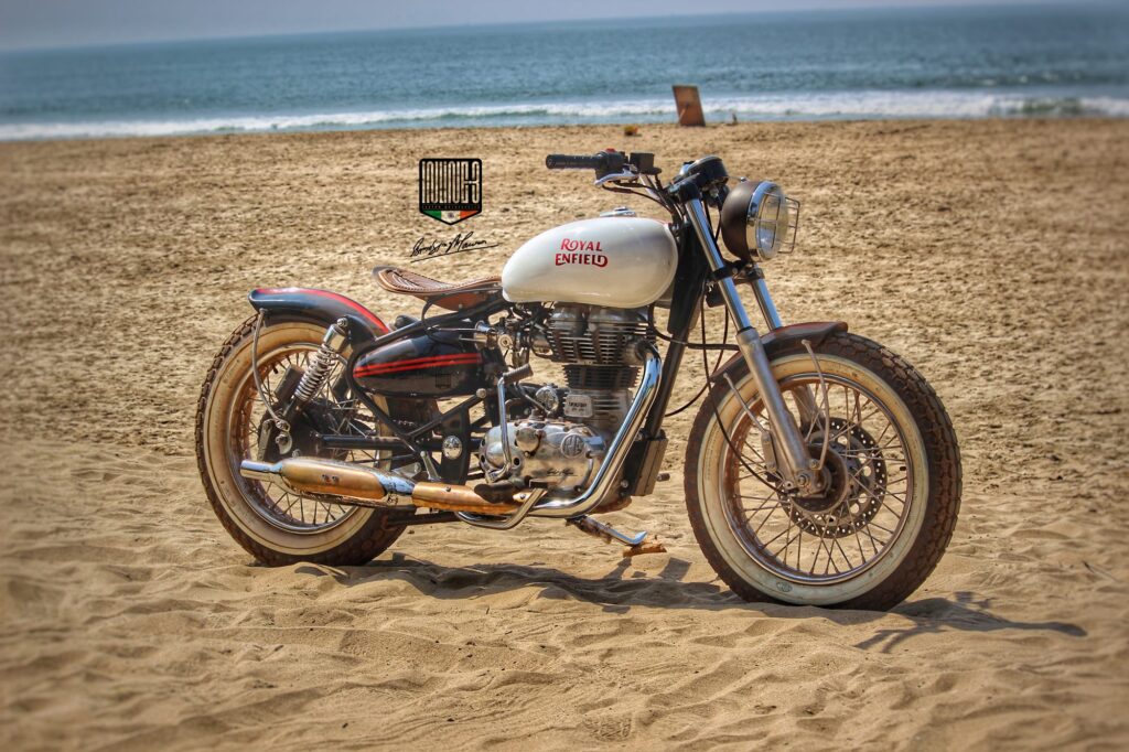 Royal Enfield Beach Tracker