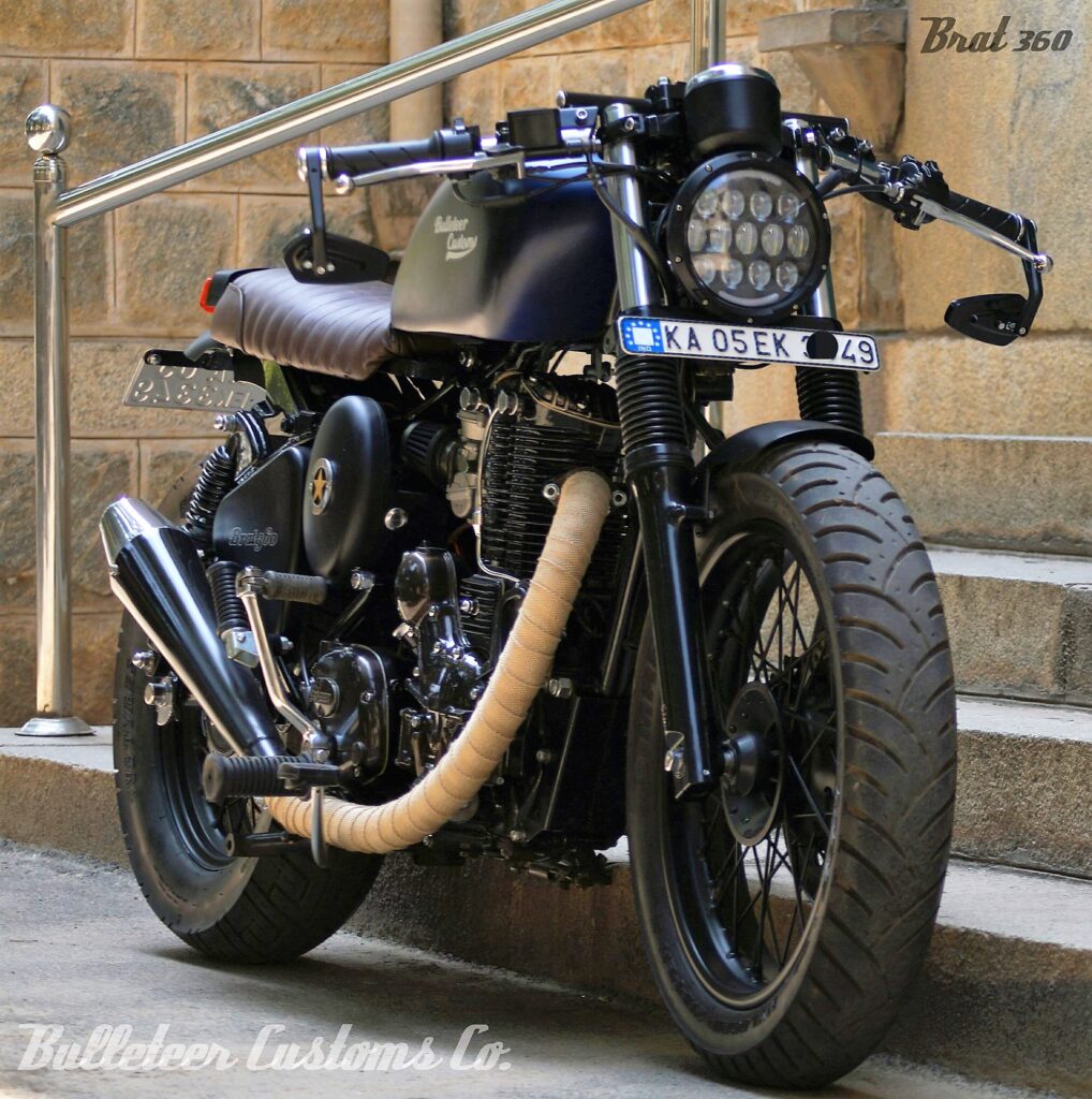 custom-brat-style-motorcycle-royal-enfield-thunderbird-by-bulleteer-customs