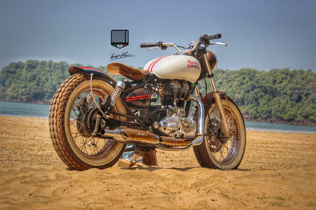 Royal Enfield Beach Tracker