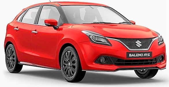 Maruti Baleno RS front quarter press image - Maruti Suzuki Baleno RS Launched in India for INR 8.69 lakh Maruti Baleno RS front quarter press image