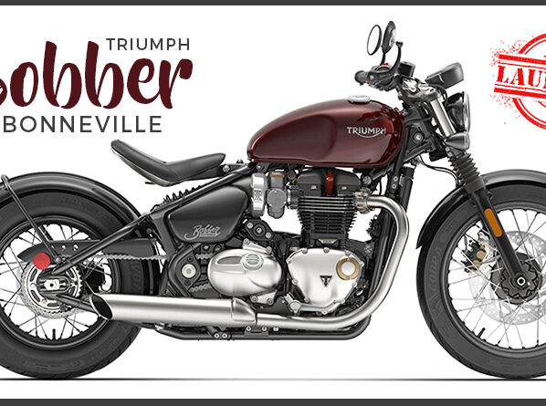 bobber banner - Triumph Bonneville Bobber Launched in India @ INR 9.09 lakh bobber banner