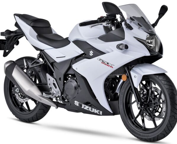 gsx 250r white 1 - Suzuki GSX-250R launched in UK for £4299 (INR 3.49 lakh) gsx 250r white 1