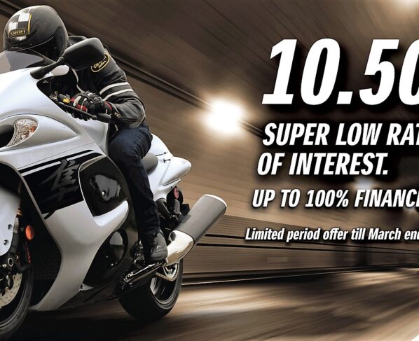 hayabusa - Suzuki Offering Super Low Interest Rates on Superbikes hayabusa