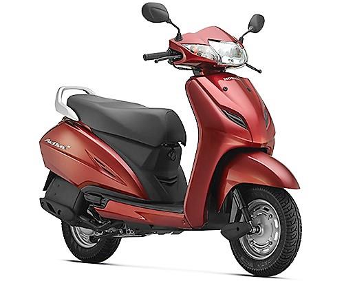 honda activa 3g - Top 10 Best-Selling 2-Wheelers in India (June 2017) honda activa 3g