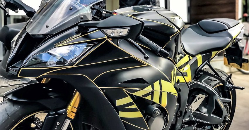 Kawasaki Ninja ZX-10R Sinister by WrapCraft