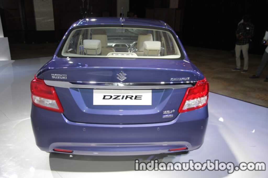 2017-Maruti-Dzire-3rd-gen-rear-unveiled