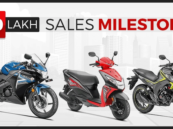 50 lakh honda - Honda Sold 50 lakh Bikes & Scooters in FY 2016-17 50 lakh honda