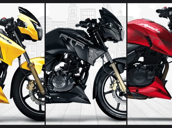 BS4 Apache RTR - BS4 TVS Apache RTR Series Launched in India BS4 Apache RTR