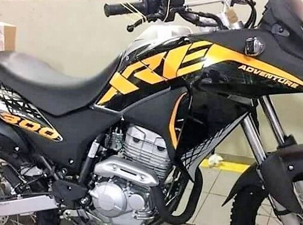 Honda XRE300 Spied in India Banner - Honda XRE 300 Adventure Bike Spotted in India Honda XRE300 Spied in India Banner