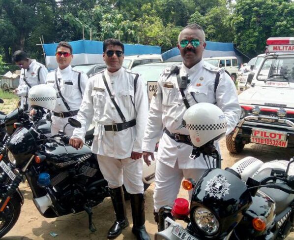 Kolkata Police Harley Davidson 3 - Kolkata Police Buys 12 Units of Harley Davidson Street 750 Kolkata Police Harley Davidson 3