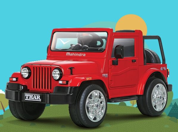 Mahindra Thar Ride-On