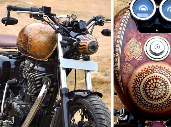 custom royal enfield thunderbird 350 - Royal Enfield Thunderbird 350 Karma by Puranam Designs custom royal enfield thunderbird 350