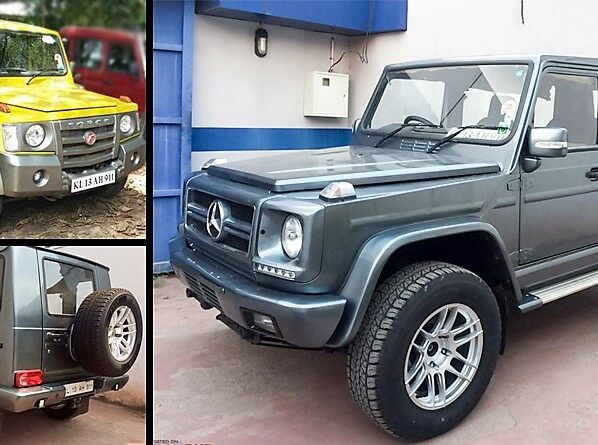 Force Gurkha Modified into a G-Class