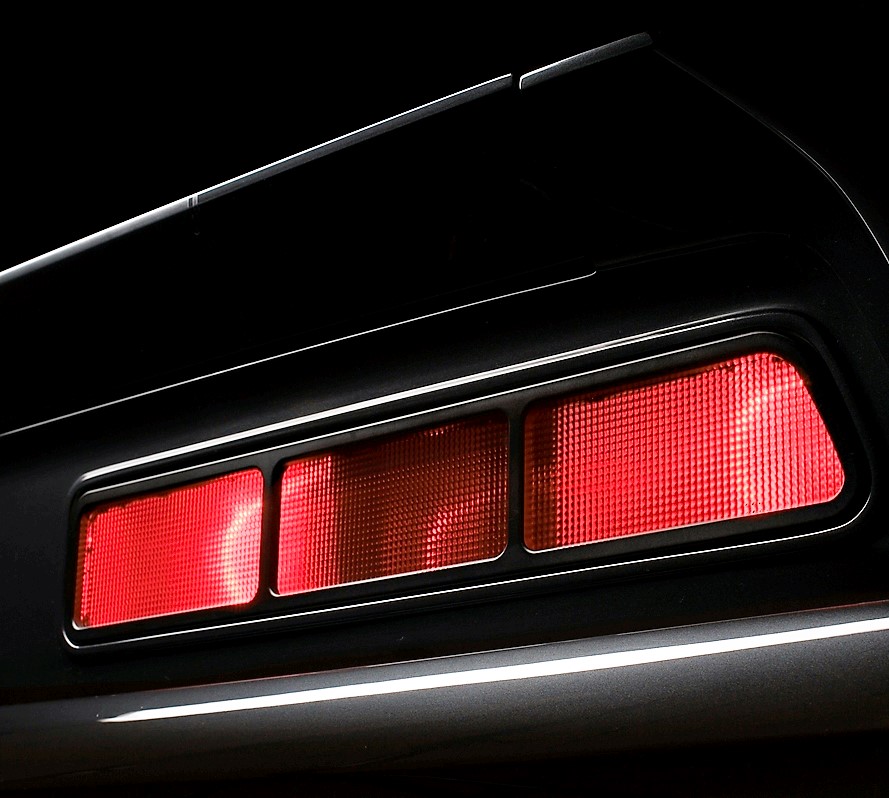 Tail Light Closeup