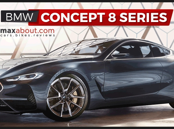 BMW Concept 8 Series - BMW Concept 8 Series Officially Unveiled BMW Concept 8 Series