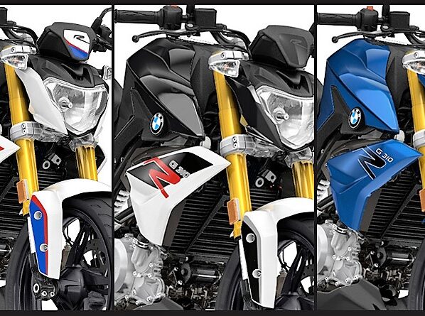 BMW G310R TVS Sales - TVS Sold 4500 Units of BMW G310R to BMW Motorrad in FY17 BMW G310R TVS Sales