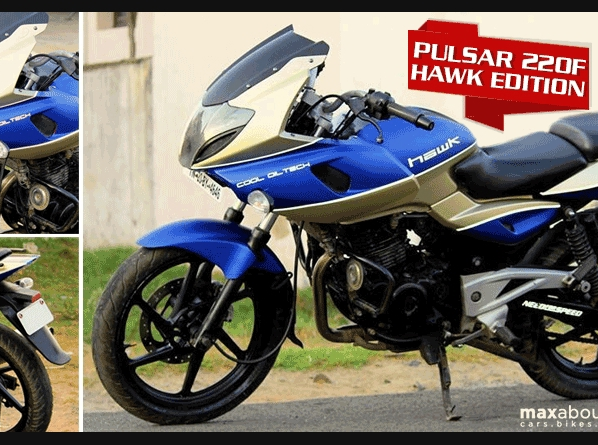 Bajaj Pulsar 220F Hawk Edition