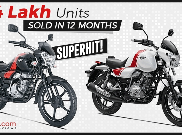 Bajaj V Sales Figures Superhit - 2.34 Lakh Units of Bajaj V Sold in 12 Months! Bajaj V Sales Figures Superhit