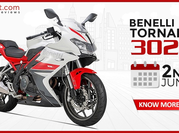 Benelli Tornado 302R - Benelli Tornado 302R India Launch on 2nd June Benelli Tornado 302R