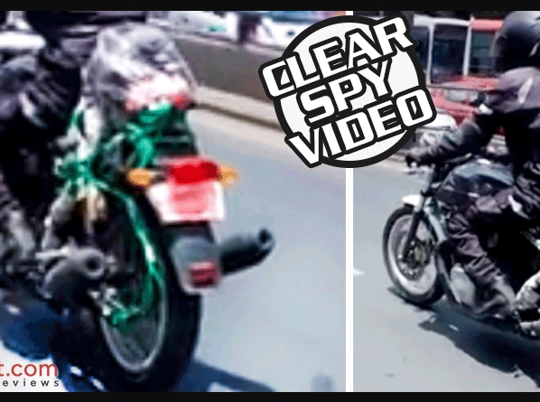 Clear Spy Video of 750cc Twin Cylinder Royal Enfield Motorcycle - Clear Spy Video of 750cc Twin-Cylinder Royal Enfield Motorcycle Clear Spy Video of 750cc Twin Cylinder Royal Enfield Motorcycle