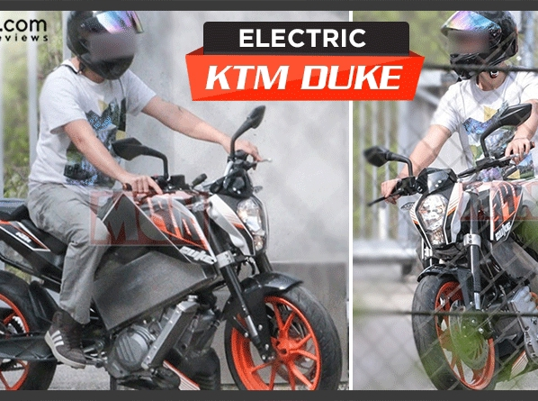 Electric KTM Duke - Electric KTM Duke in the Making | Spy Photos & Details Electric KTM Duke