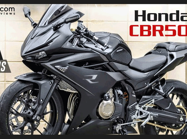 Honda CBR500R Matte Grey Edition