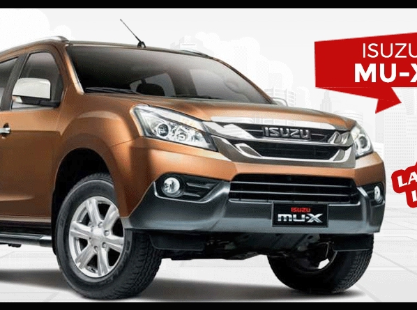 Isuzu MUX Launched in India - Isuzu MU-X launched in India @ INR 23.99 lakh Isuzu MUX Launched in India