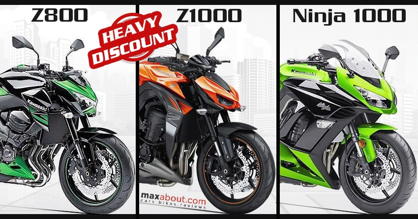 Kawasaki Dealers Offering Heavy Discounts on Select Sport Bikes